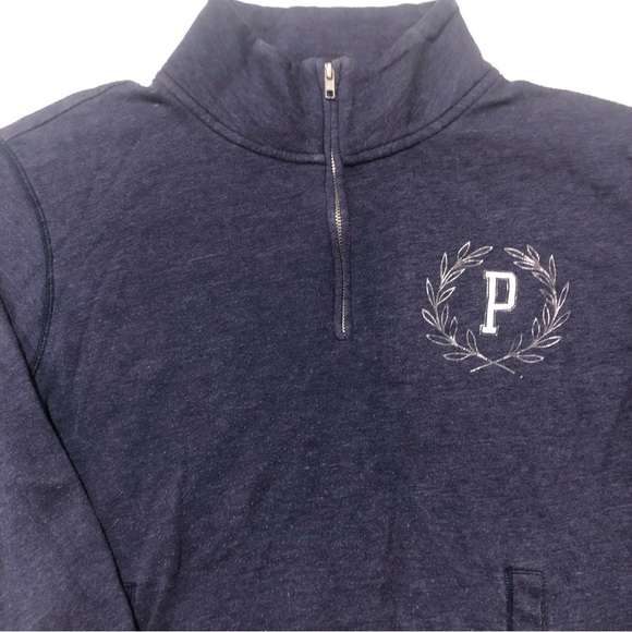 Victoria’s Secret PINK Half Zip Pullover Purple Color - Picture 4 of 10